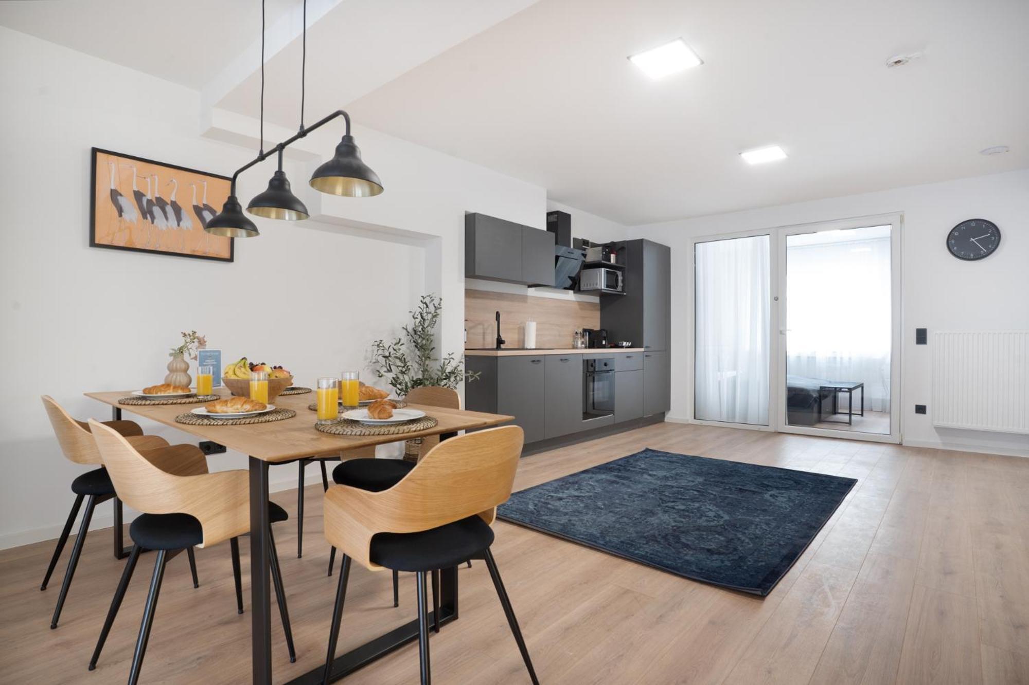 Central Bonn Apartments I Private Parking I Home2Share المظهر الخارجي الصورة