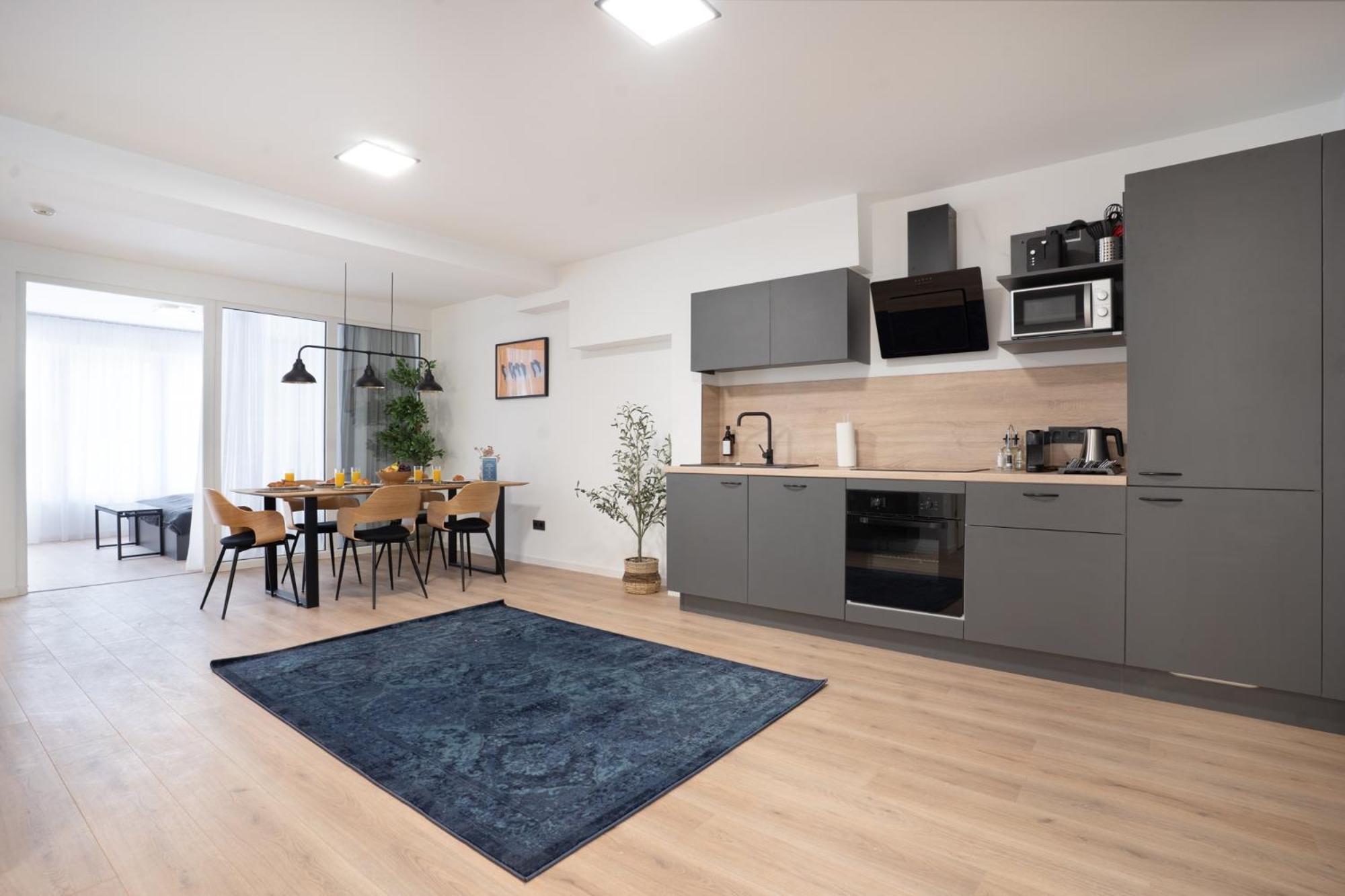 Central Bonn Apartments I Private Parking I Home2Share المظهر الخارجي الصورة