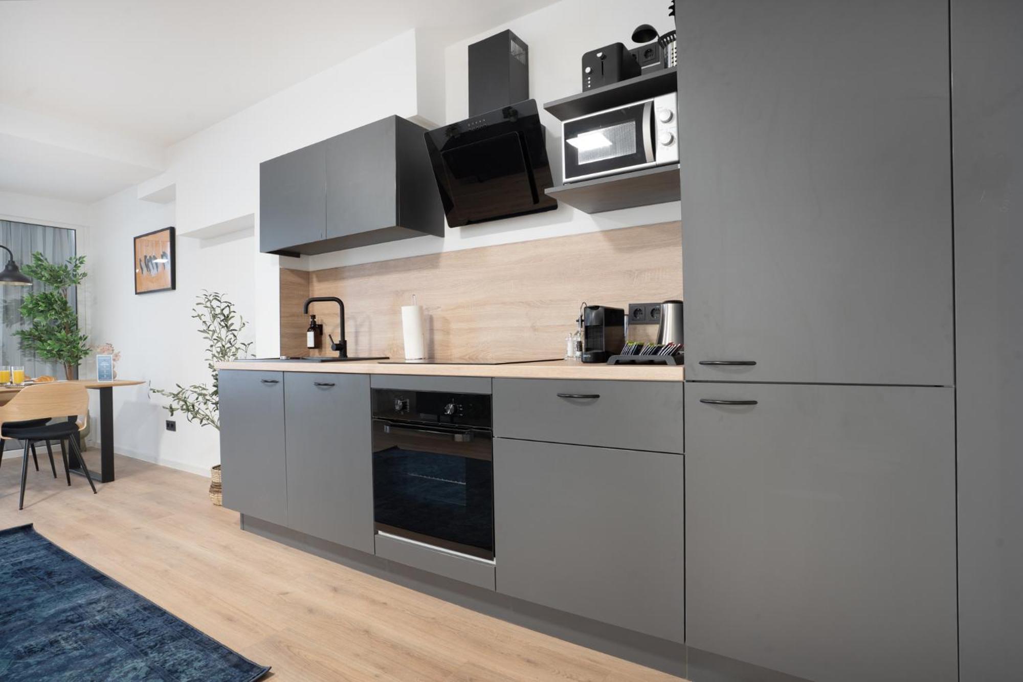 Central Bonn Apartments I Private Parking I Home2Share المظهر الخارجي الصورة
