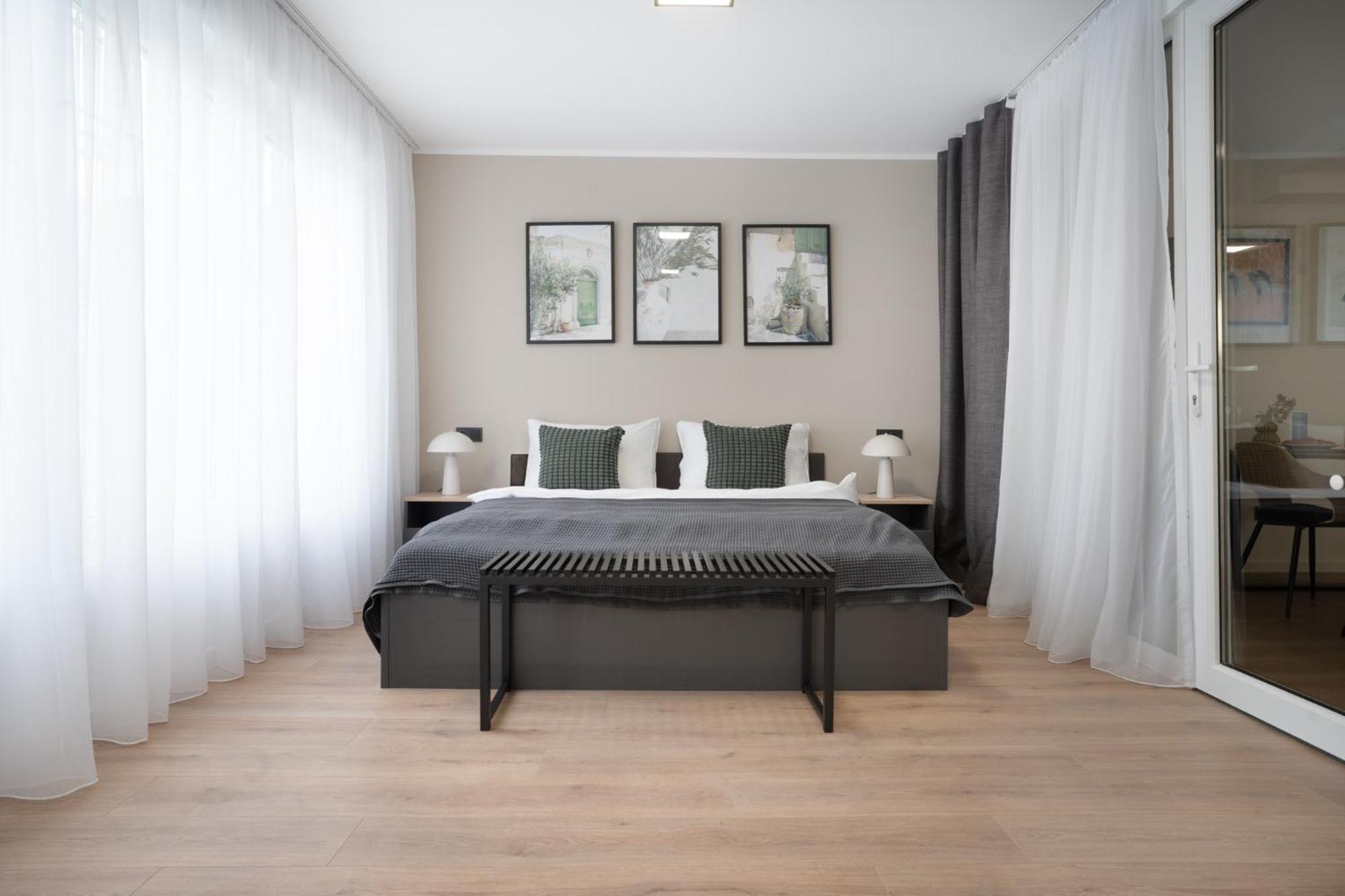 Central Bonn Apartments I Private Parking I Home2Share المظهر الخارجي الصورة