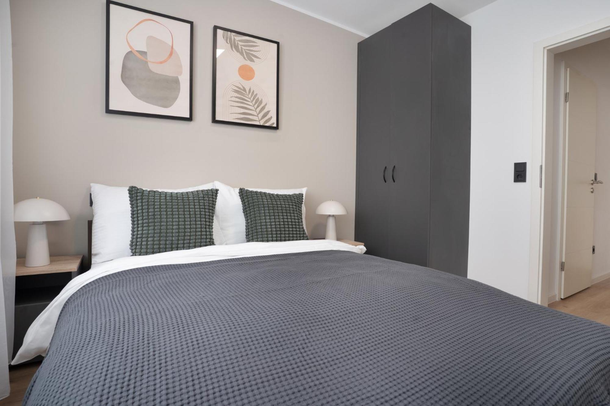Central Bonn Apartments I Private Parking I Home2Share المظهر الخارجي الصورة