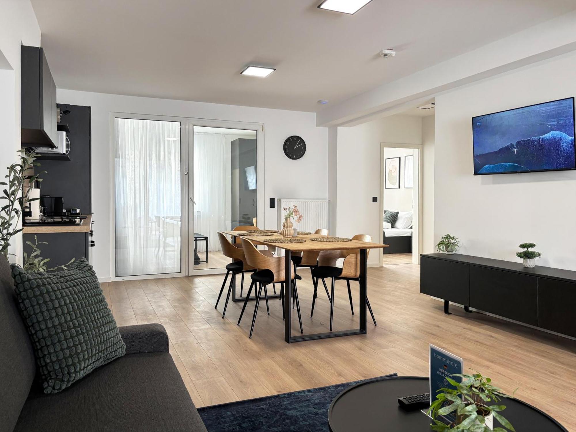 Central Bonn Apartments I Private Parking I Home2Share المظهر الخارجي الصورة